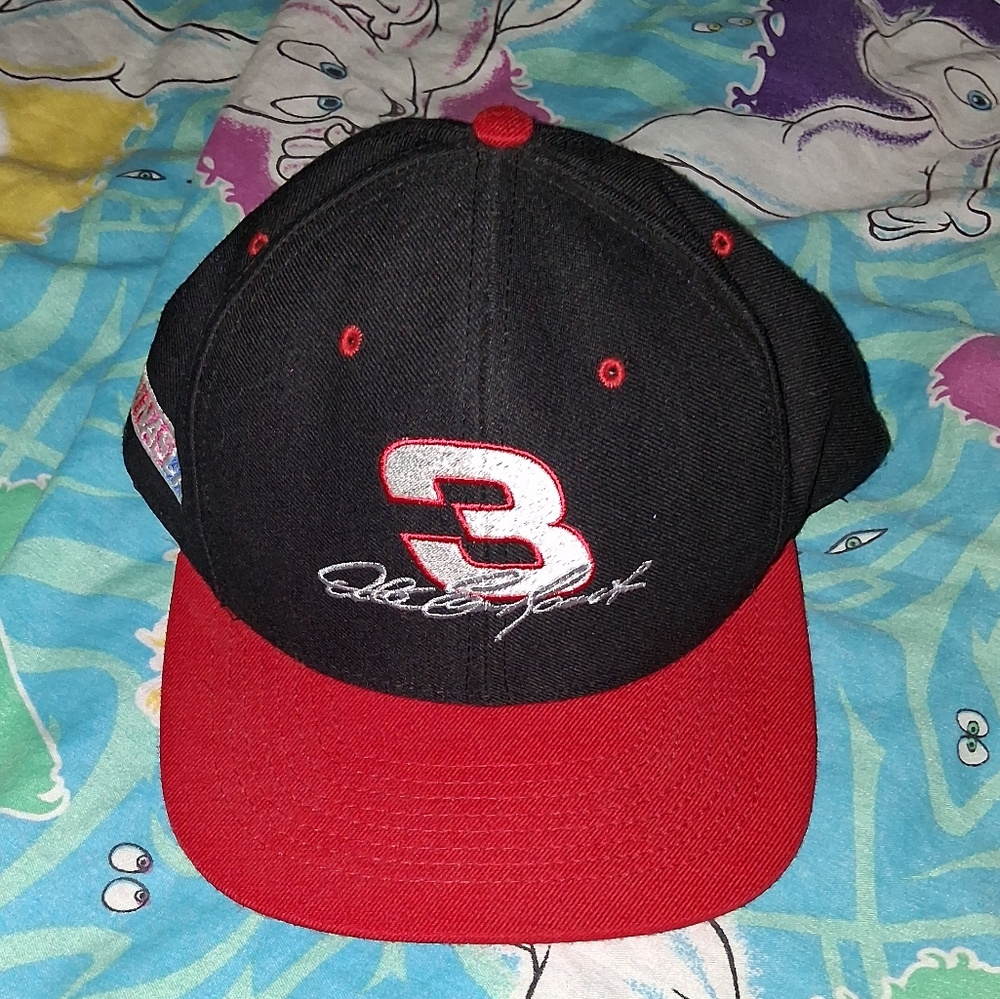 90s Nutmeg Dale Earnhardt Hat Intimidator Nascar Vintage Snapback